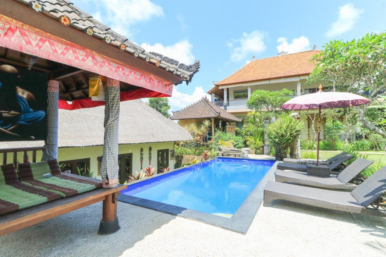 Ubud Chez Nyoman Extérieur photo