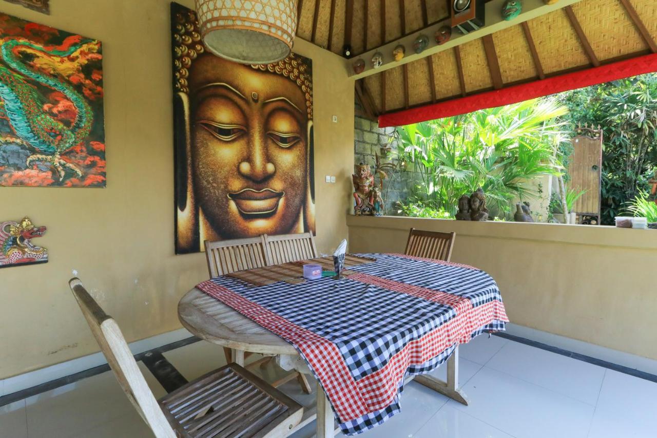 Ubud Chez Nyoman Extérieur photo